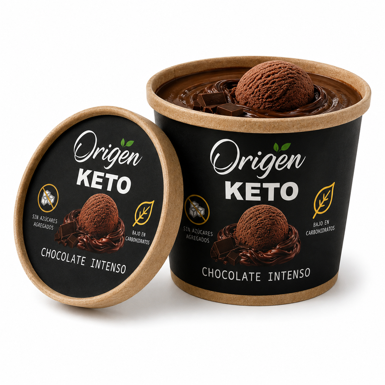 Helado Chocolate Intenso - 250ml
