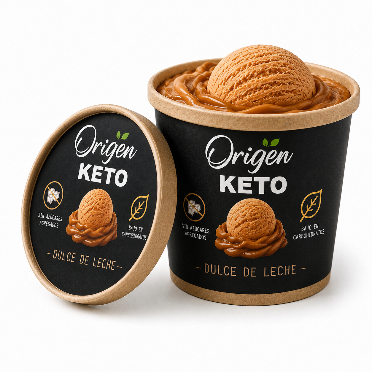 Helado Dulce de Leche - 500ml