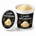 Helado Vainilla Natural Proteico Premium - 500ml